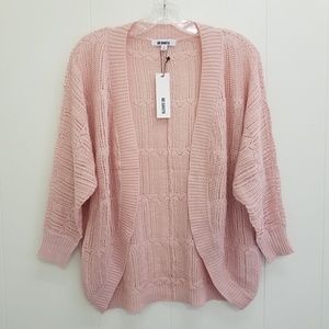 BB Dakota "Valerie" Open Front Cardigan